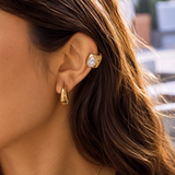 Cuff de Oreja de Gota Dorada