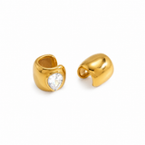 Cuff de Oreja de Gota Dorada