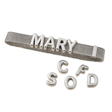 Pulsera de Letra Personalizada