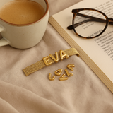 Personalized Bubble Letter Bracelet | Custom Name Charm Bracelet | My Charm Lab