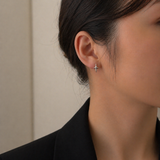Star Huggie Hoop Earrings