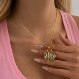 Ocean Shell Pendant Necklace