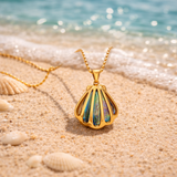 Ocean Shell Pendant Necklace