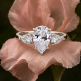 Luna Drop Ring