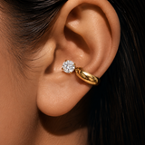 Ars Dainty Zircon Ear Cuff