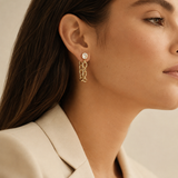 Ars Chain Earrings