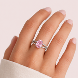 Anillo Ovalado Grace Blush