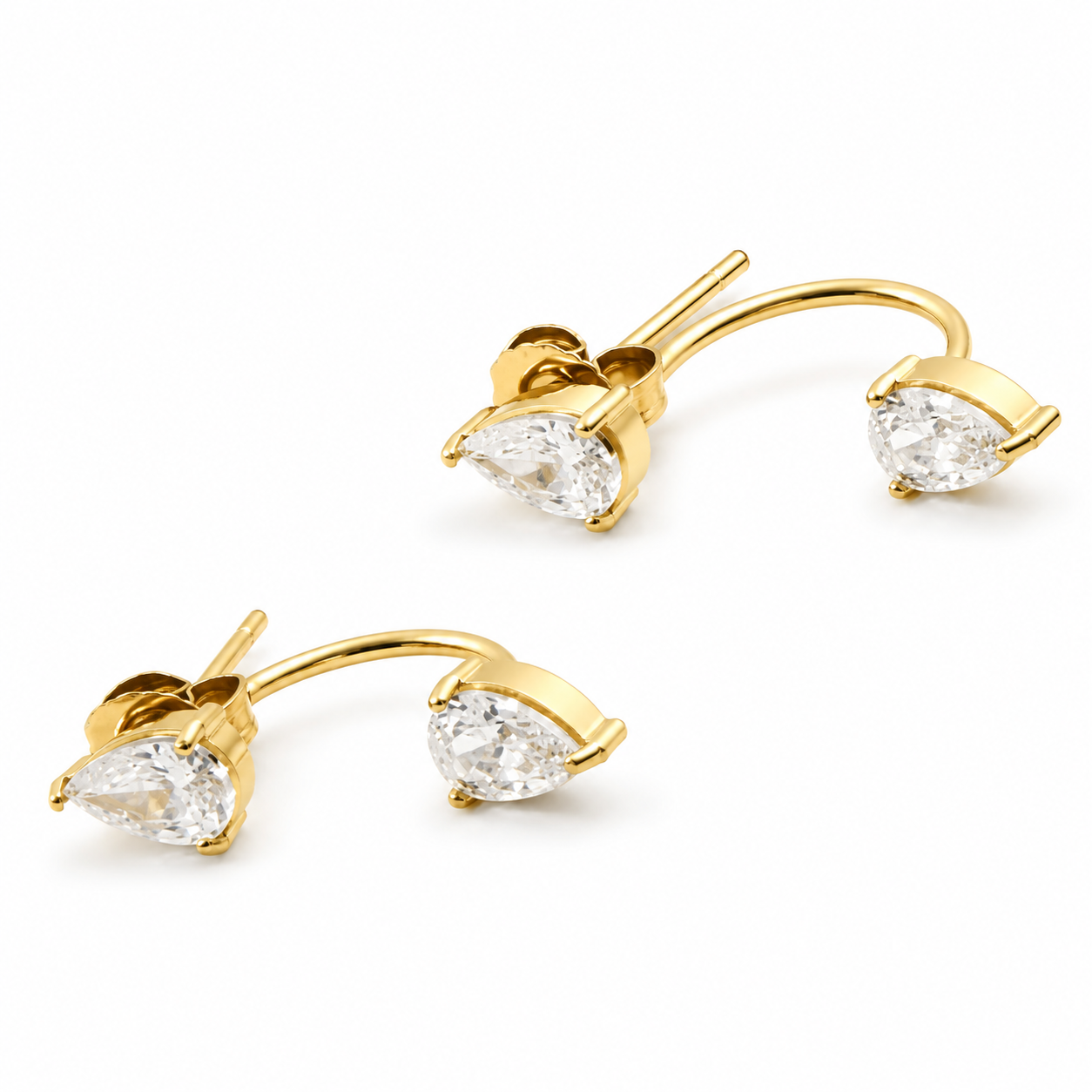 Waterdrop Duo Earrings