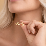 Collar de Nombre Personalizado