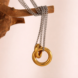 La Muses Double Chain Necklace