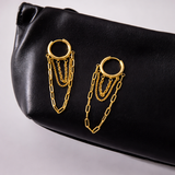 Classic Gold Chain Earrings