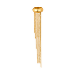 Pendiente de Cuff con Borlas Nova