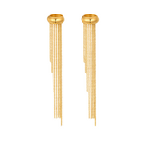 Pendiente de Cuff con Borlas Nova