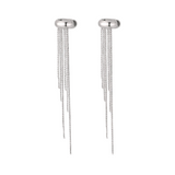 Pendiente de Cuff con Borlas Nova