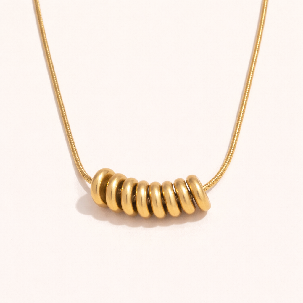 Circle Pendant Necklace