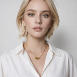 Circle Pendant Necklace