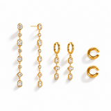 Conjunto de Espejismo Dorado