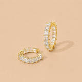 Pendientes de Aros Princesa Mónaco