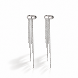 Pendiente de Cuff con Borlas Nova