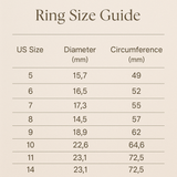 Sleek Black Minimalist Ring