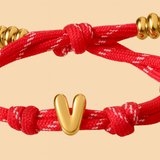 Bubble Initial Bracelet