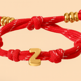 Bubble Initial Bracelet