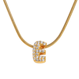 Personalized Letter Necklace