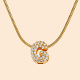 Collar con letras personalizado