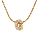 Personalized Letter Necklace