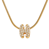 Personalized Letter Necklace