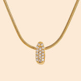 Collar con letras personalizado