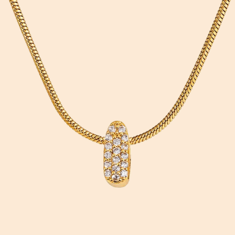 Collar con letras personalizado