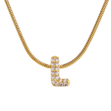 Personalized Letter Necklace