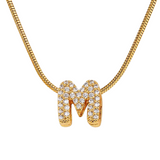 Personalized Letter Necklace