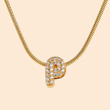 Collar con letras personalizado