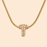 Collar con letras personalizado