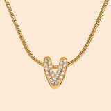 Collar con letras personalizado