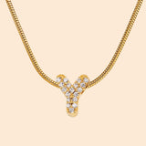 Collar con letras personalizado