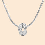 Collar con letras personalizado