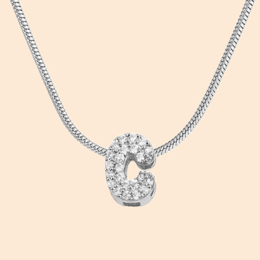 Collar con letras personalizado