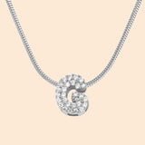 Collar con letras personalizado