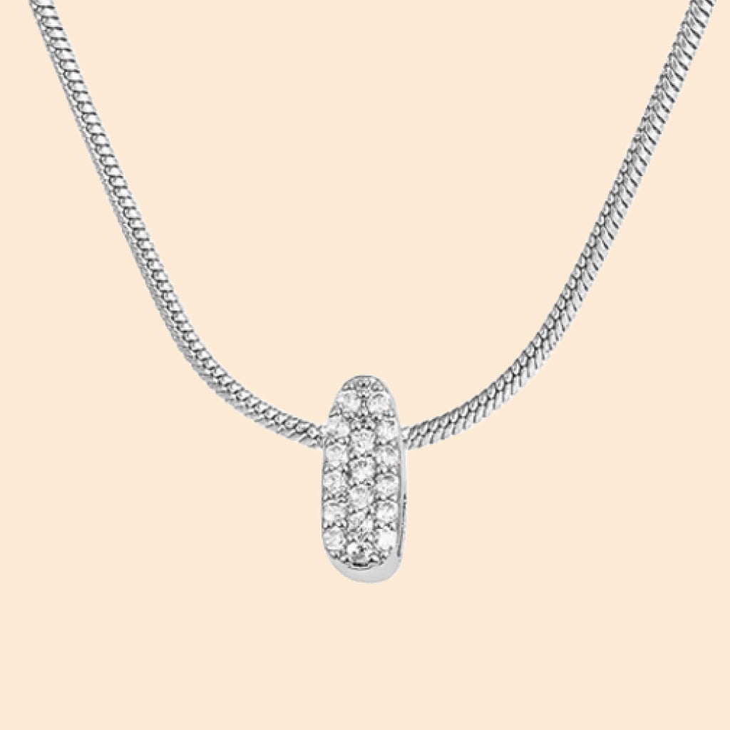 Collar con letras personalizado