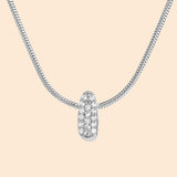 Collar con letras personalizado