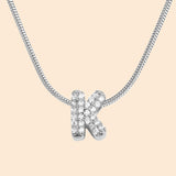 Collar con letras personalizado