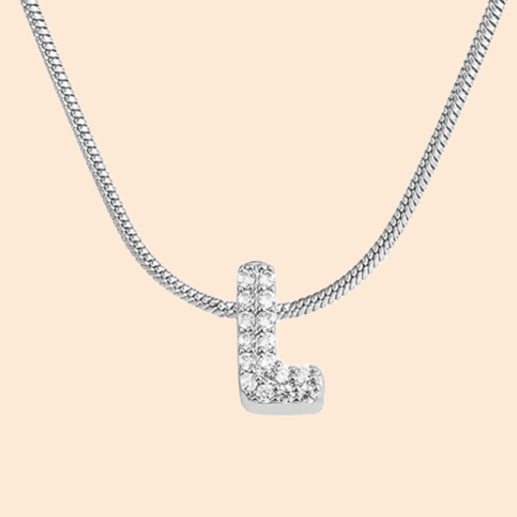 Personalized Letter Necklace