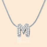 Collar con letras personalizado