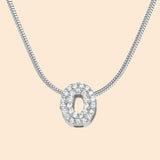 Collar con letras personalizado