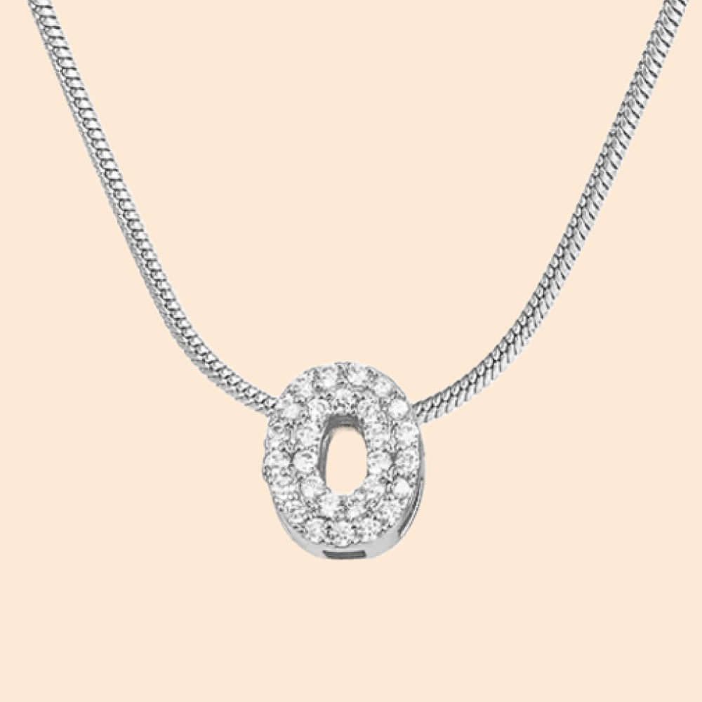 Collar con letras personalizado