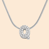 Collar con letras personalizado