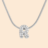 Collar con letras personalizado